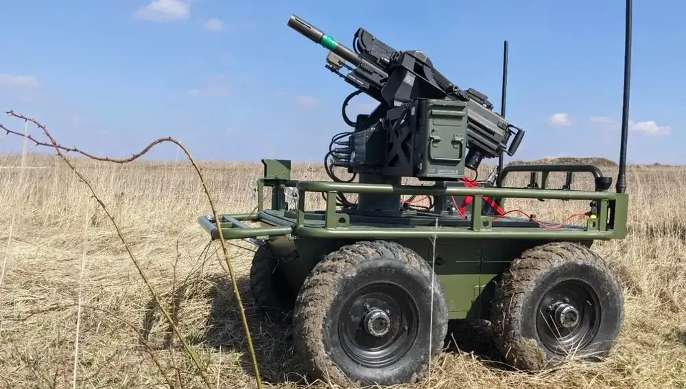 Módulo de combate teledirigido SABLYA MK19(M)