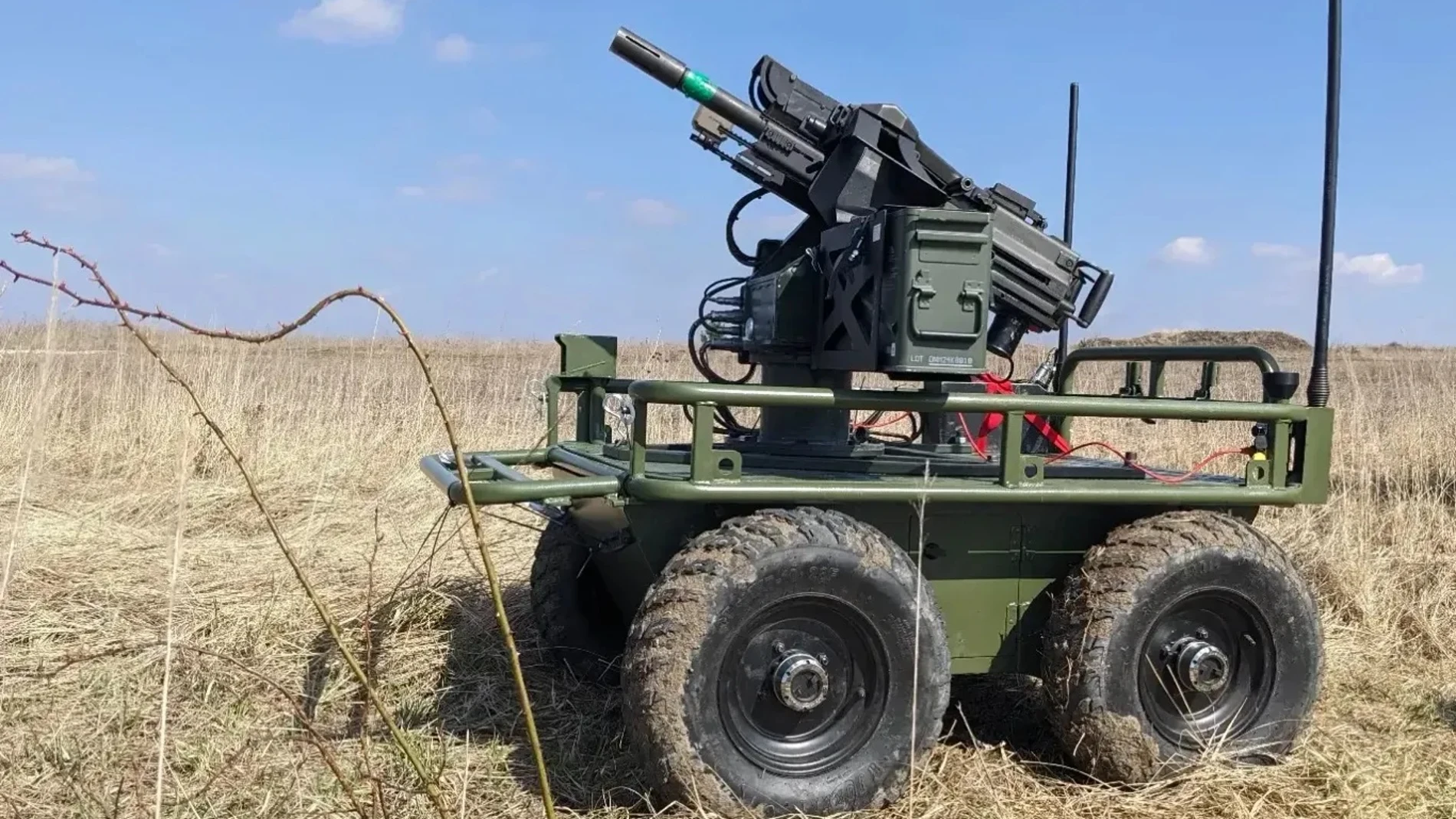 Módulo de combate teledirigido SABLYA MK19(M)