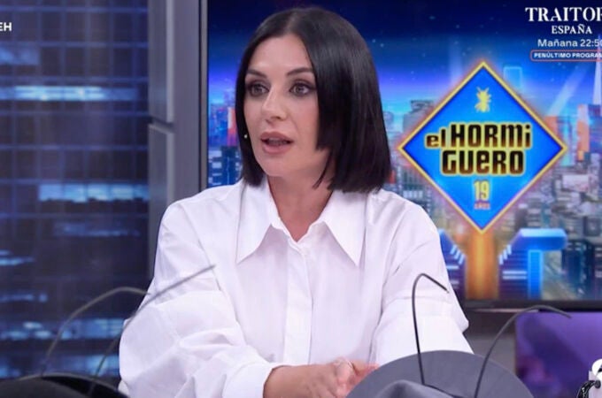 Miren Ibarguren se sincera en 'El Hormiguero' sobre cómo sería su crimen perfecto