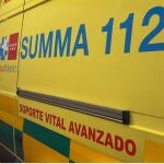 Herido de gravedad un hombre en El Molar tras sufrir un corte en la arteria radial al caerle encima un cristal