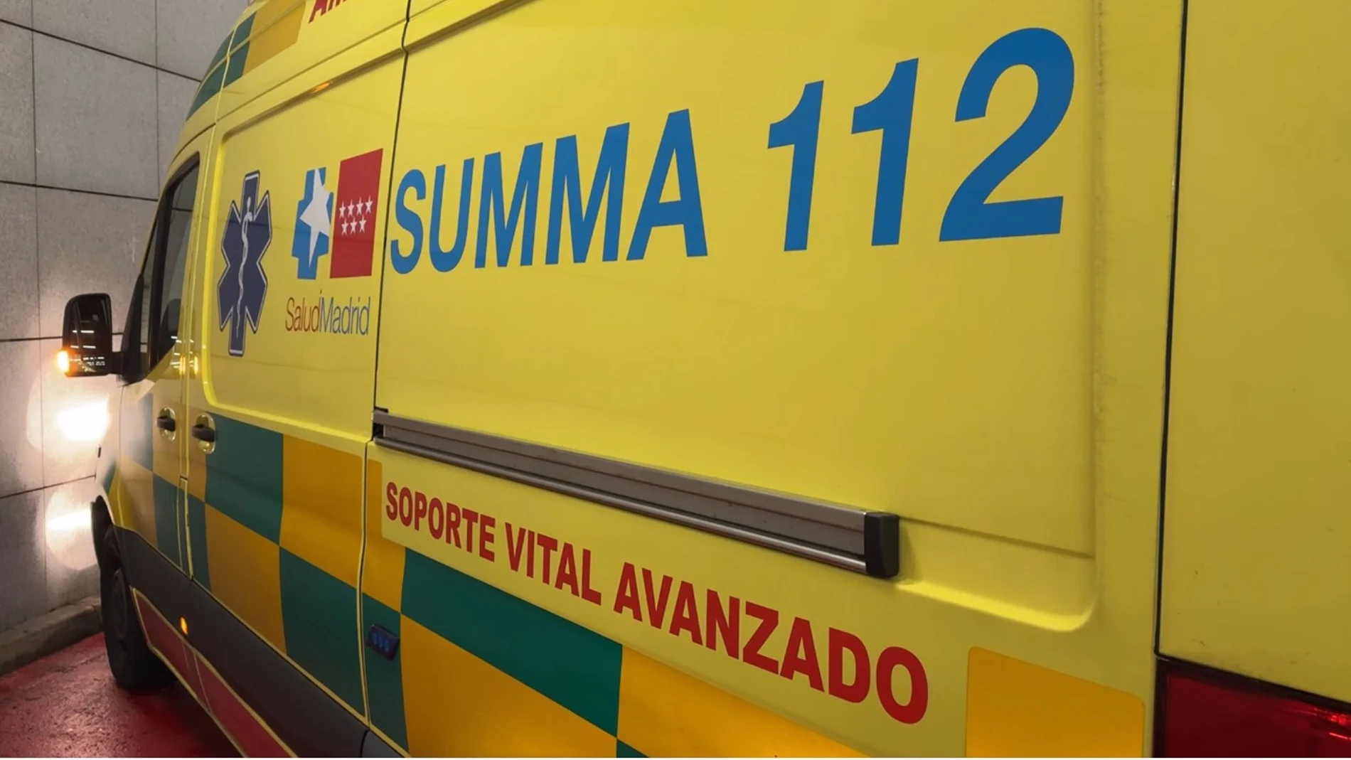 Herido de gravedad un hombre en El Molar tras sufrir un corte en la arteria radial al caerle encima un cristal