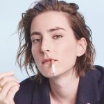 La escritora y también compositora francesa Mathilde Forget, autora de "Por voluntad propia"