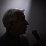 José Sacristán presenta 'Caminando con Antonio Machado, de los días azules a El sol de la infancia' en el teatro Fernán Gómez 