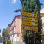 La imagen del cartel en Valladolid que se ha hecho viral
