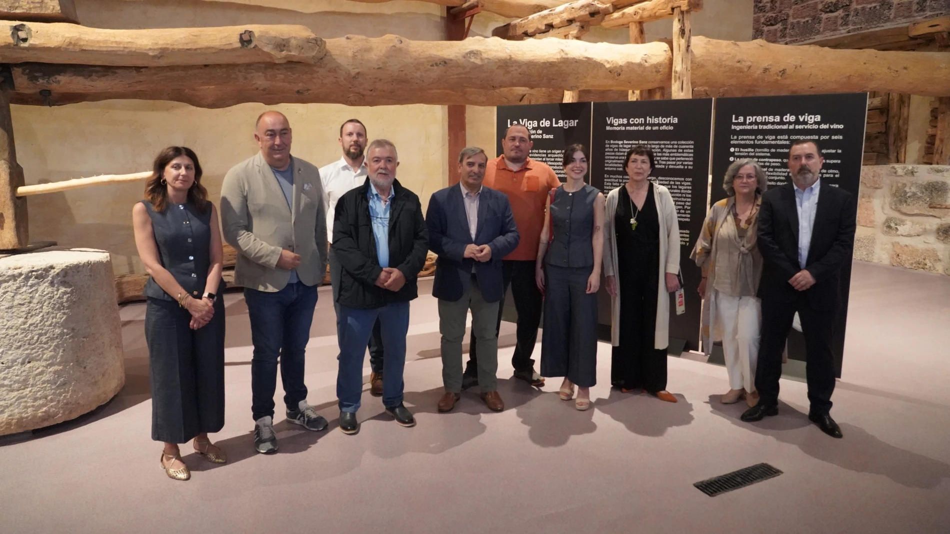 Inauguración del Museo de la Bodega Severino Sanz