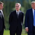 Irán.- Macron advierte de que un cambio de poder en Irán por medios militares conducirá al "caos" en la región