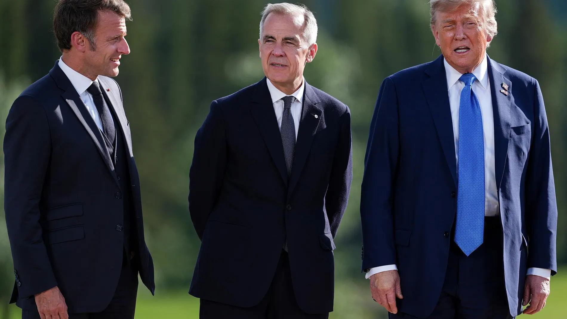 Irán.- Macron advierte de que un cambio de poder en Irán por medios militares conducirá al "caos" en la región