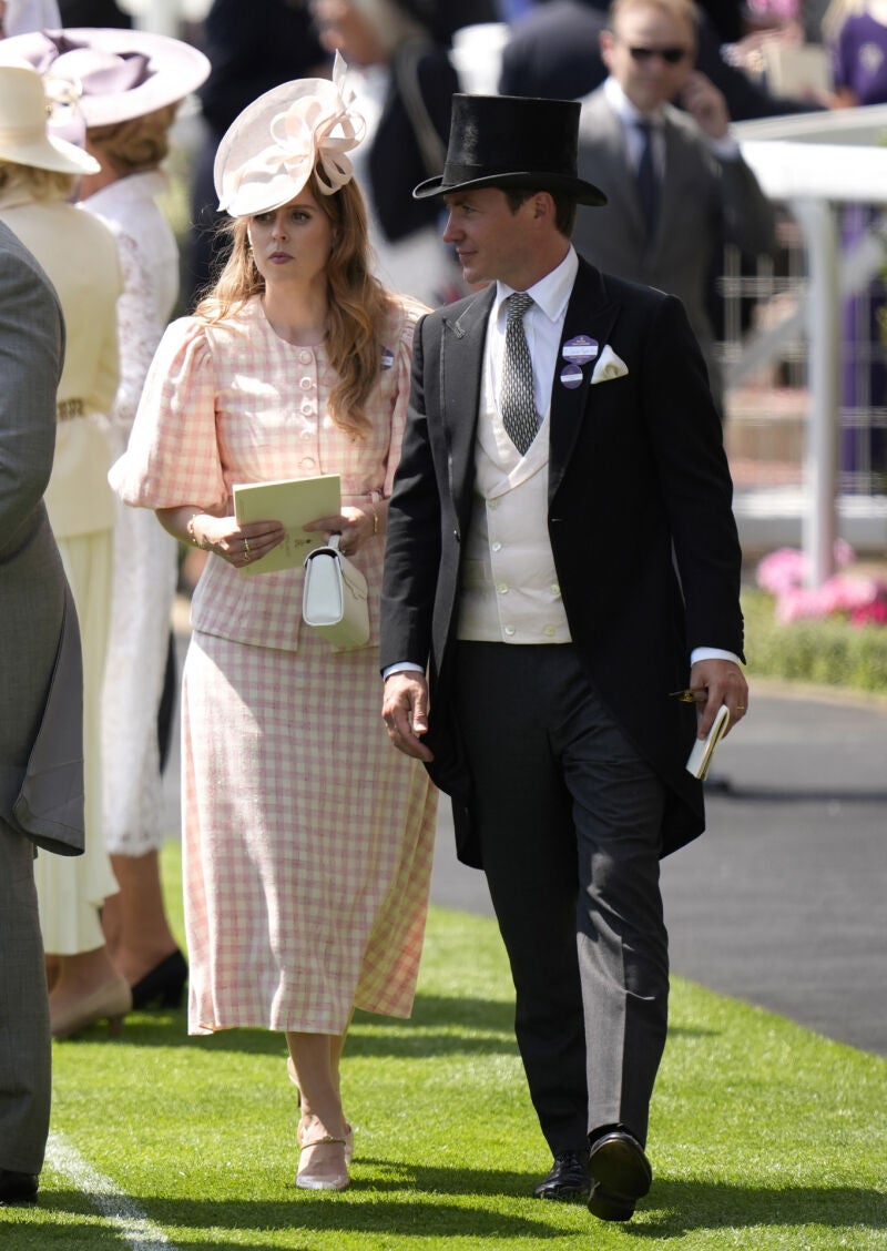 Beatriz de York y su esposo, Edoardo Mapelli Mozzi