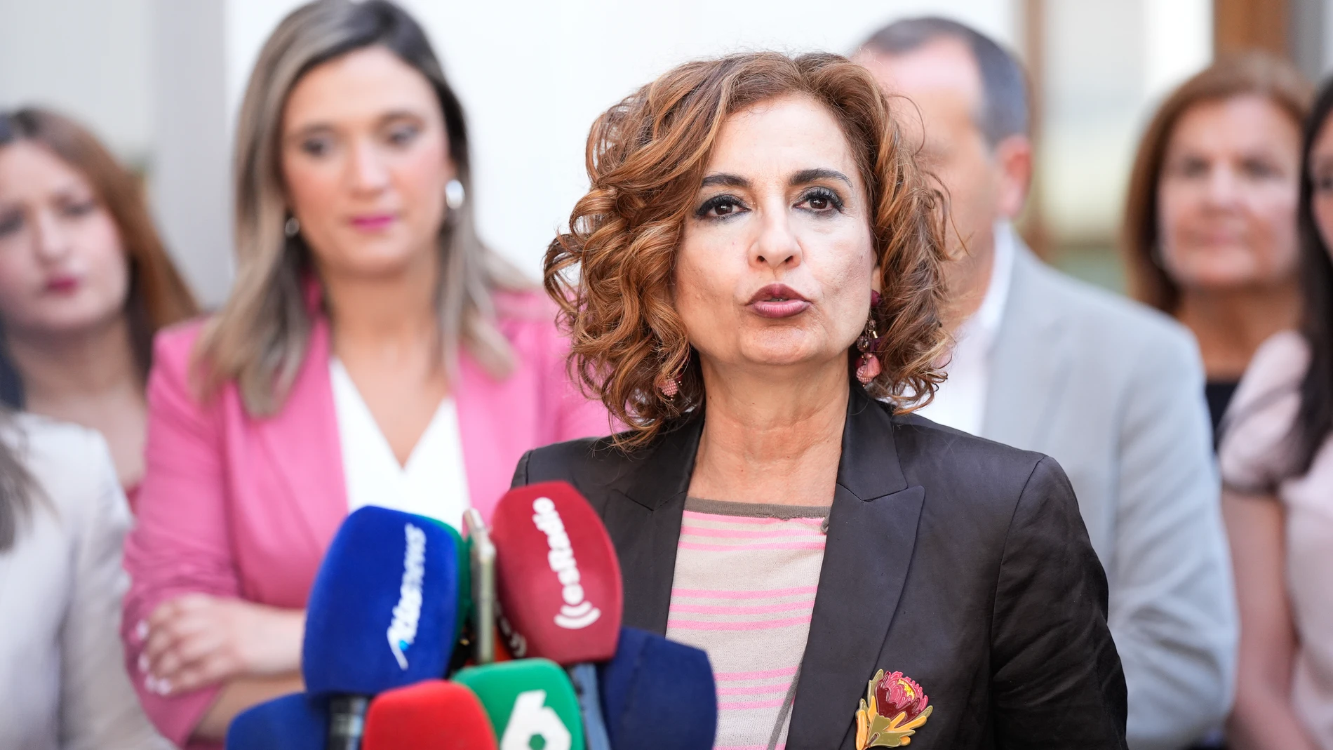 La secretaria general del PSOE-A ni siquiera tiene garantizado ser la candidata a la Junta en 2026