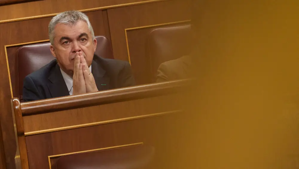 Santos Cerdán en el Congreso de los Diputados