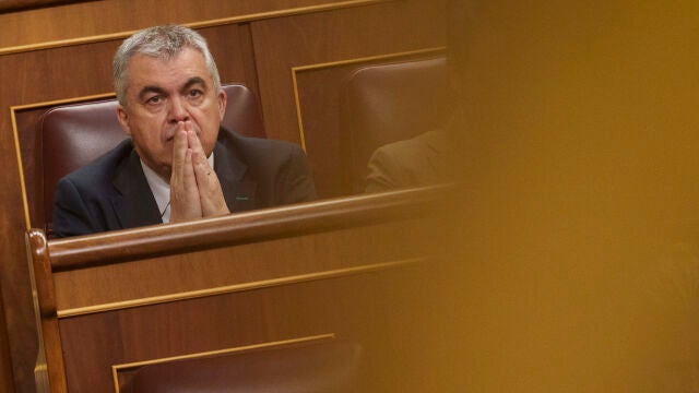 Santos Cerdán en el Congreso de los Diputados
