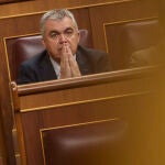 Santos Cerdán en el Congreso de los Diputados