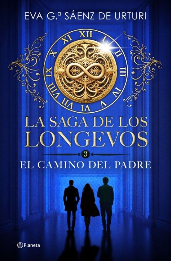 Portada del libro: "La saga de los longevos 3: El camino del padre"