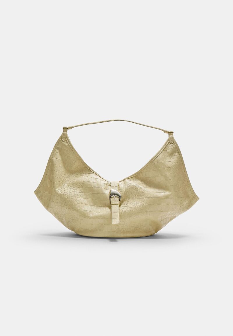 Bolso mantequilla.