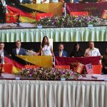 La concejala, Blanca Jiménez, ha inaugurado el concurso junto con el ministro de Salud Pública, Vivienda y Gobierno Local, Datuk Amar Dr Sim Kui Hian, la presidenta de la Organización, Sim Ling Ling, y el director del Ministerio de Turismo, Artes y Cultura de Malasia, Debbie Jenggut Nyelang