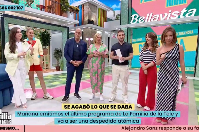 María Patiño entona el 'mea culpa' ante la cancelación de 'La familia de la tele': 