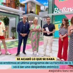 María Patiño entona el 'mea culpa' ante la cancelación de 'La familia de la tele': 