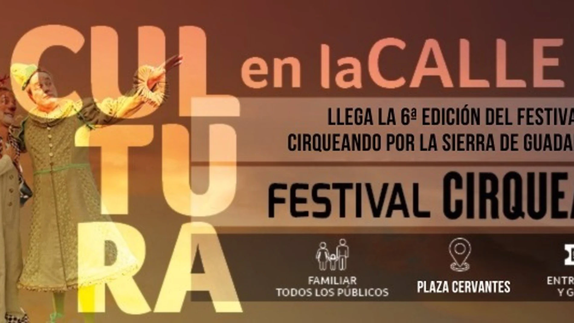 MADRID.-Hoyo.- La 6ª edición de 'Cirqueando por la Sierra de Guadarrama' pone fin al programa Cultura en la calle el 28 de junio