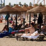Playa en Málaga