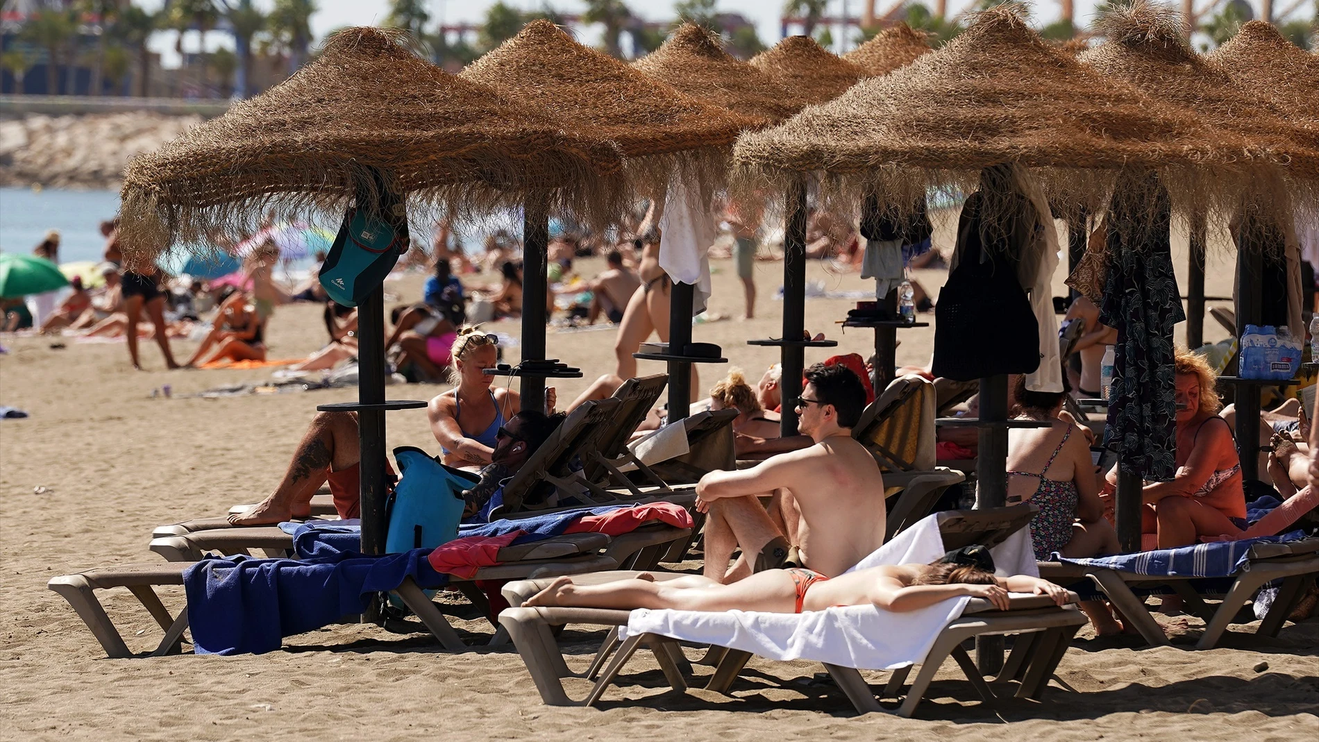 Playa en Málaga
