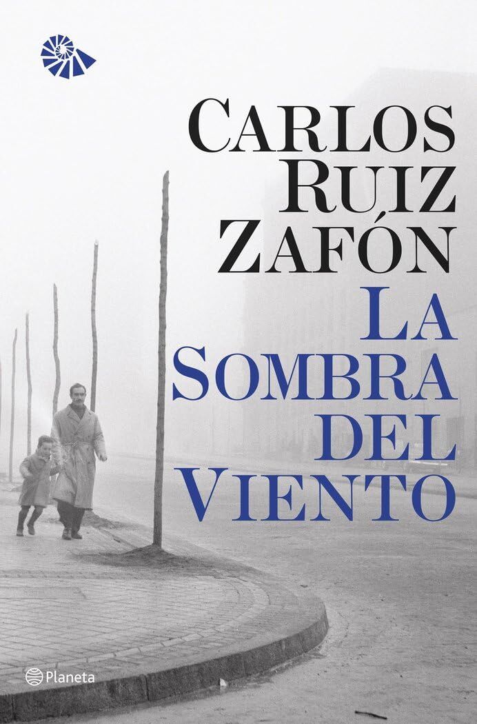 Portada de 'La sombra del viento'