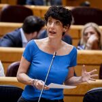 Economía/Turismo.- Elma Saiz: "El Gobierno no puede asumir competencias que no le corresponden en Barajas"