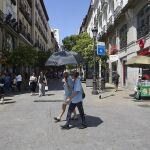 MADRID.-La Aemet mantiene este miércoles el aviso amarillo en la Comunidad por temperaturas de hasta 36º, salvo en la Sierra