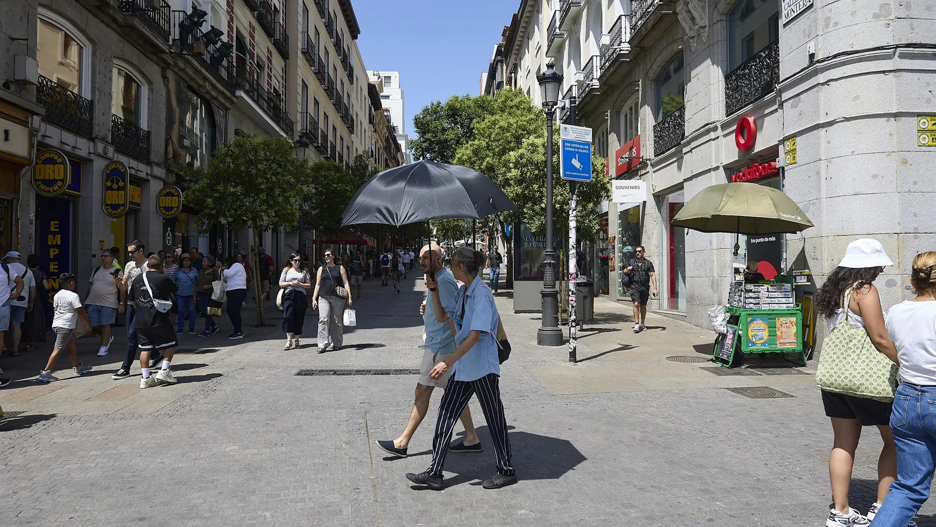 MADRID.-La Aemet mantiene este miércoles el aviso amarillo en la Comunidad por temperaturas de hasta 36º, salvo en la Sierra