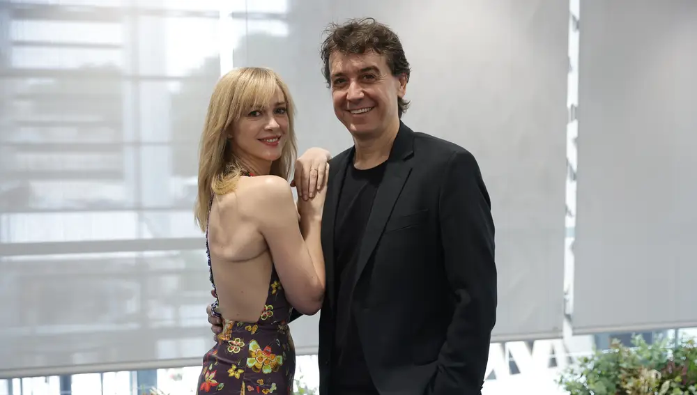 Premios Women en La Razón. Marta Hazas y Javier Veiga