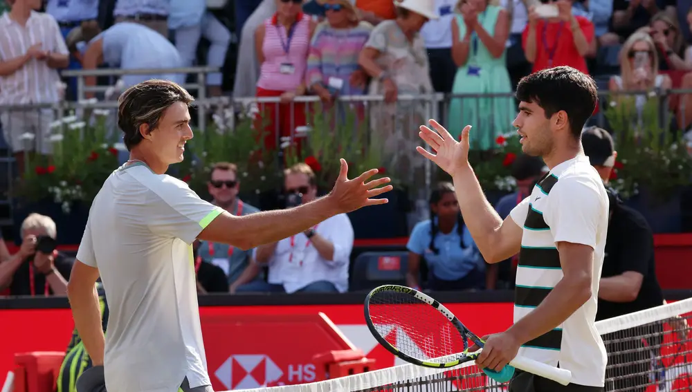 Queen's Club Championships tennis tournament in London