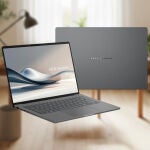 El ASUS Zenbook A14 OLED UX3407QA-QD349W viene con Windows 11 Home preinstalado