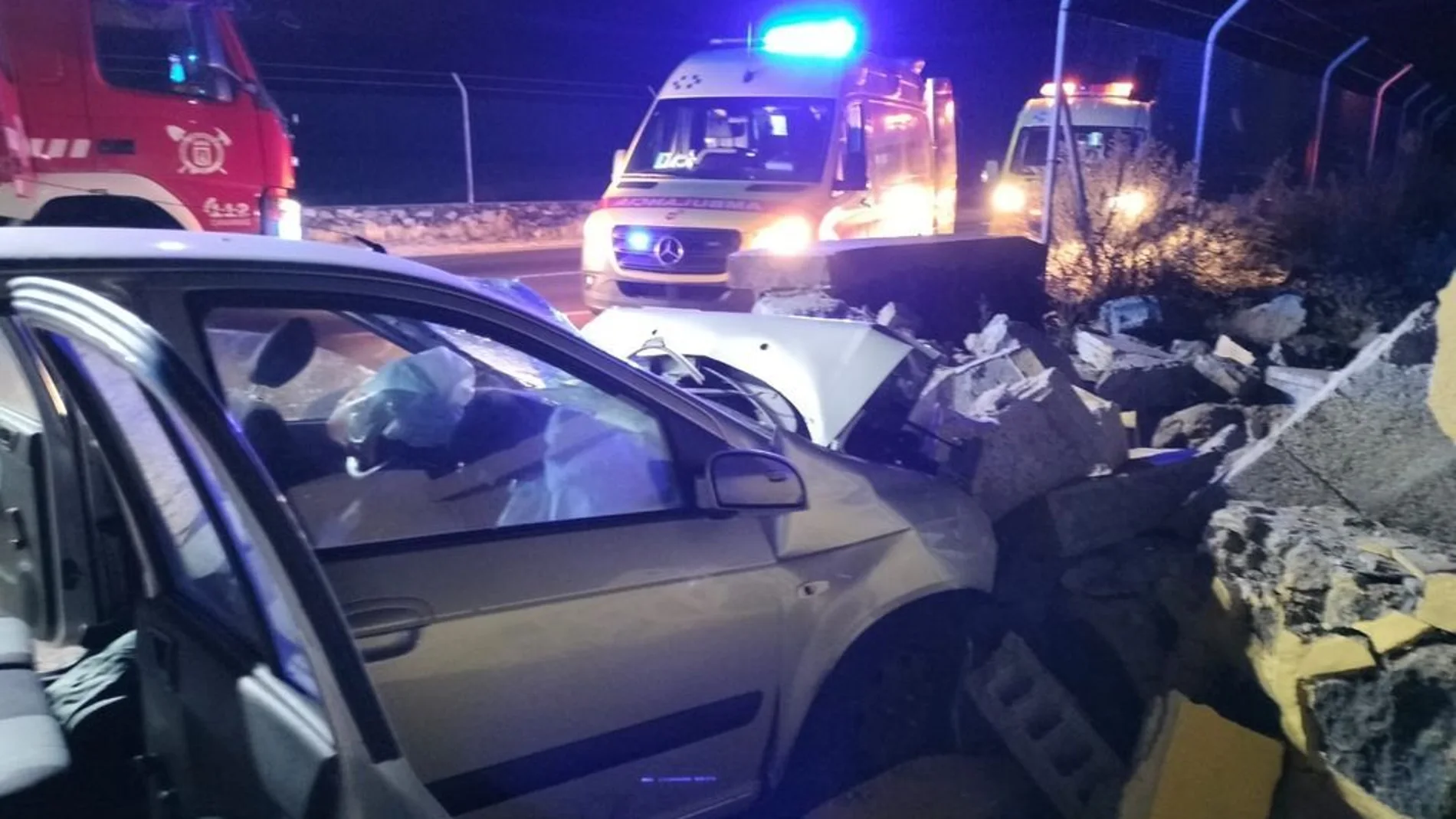 Prisión para el hombre que mató a su hija y quiso acabar con su ex en un accidente de tráfico en Tenerife