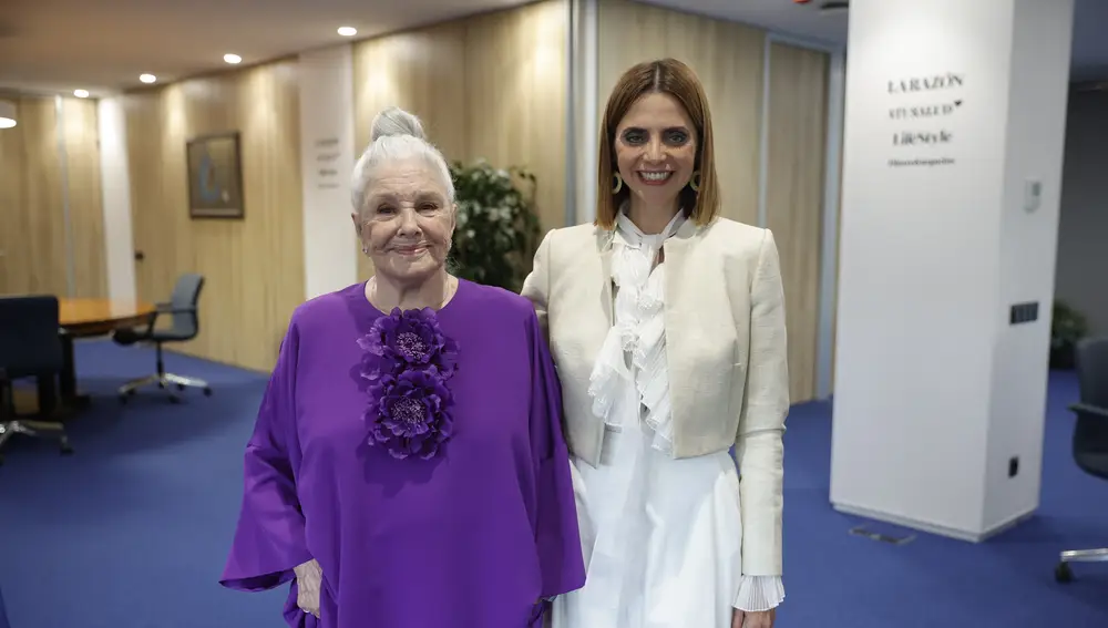 Premios Women en La Razón. Lola Herrera y Macarena Gómez