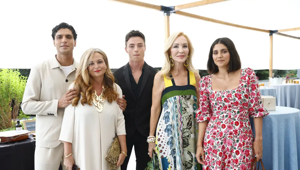 Premios Women en La Razón. Tomás Páramo, Carmela Díaz, Sergio Alguacil, Carmen Lomana y María García de Jaime