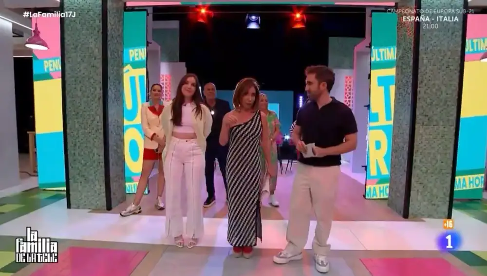 RTVE hace oficial la cancelación de 'La familia de la tele': "Lo hemos intentado y no se ha podido"