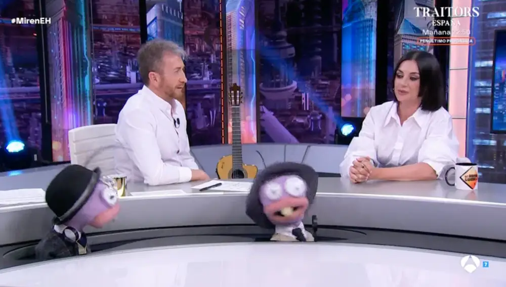 Captura de Miren Ibarguren en 'El Hormiguero'