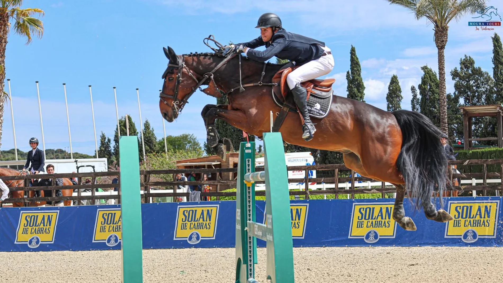 Salvador Astolfi competirá este fin de semana en la III Copa Comunidad de Madrid