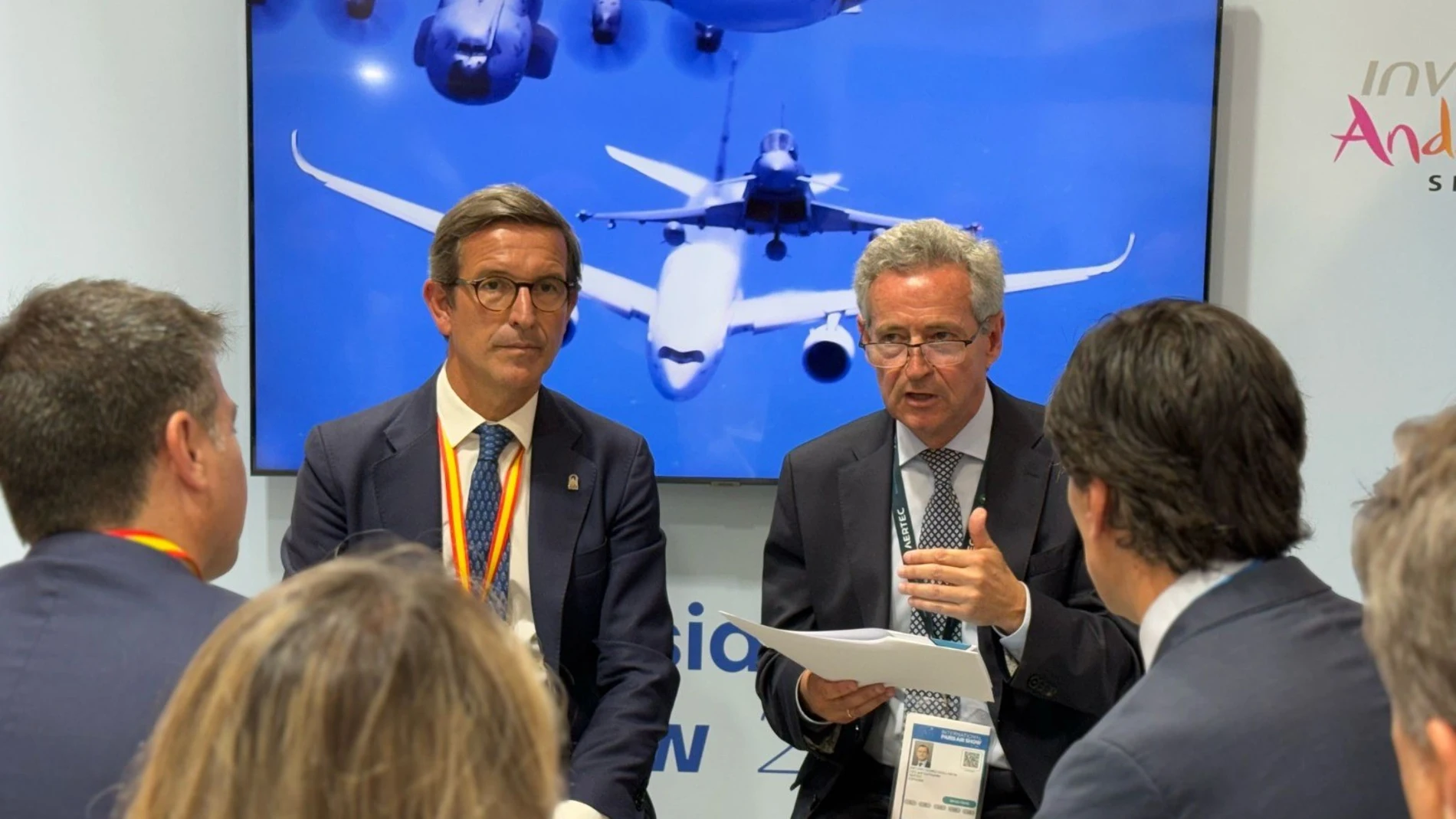 Presentación del balance de la industria aeroespacial andaluza