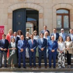 Representantes del Consorcio Camino del Cid reunidos en Soria