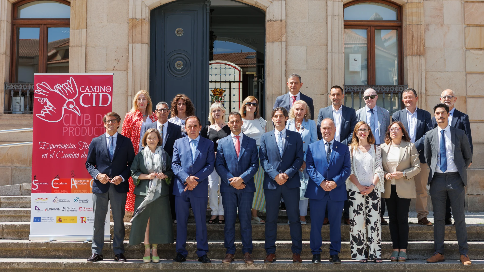 Representantes del Consorcio Camino del Cid reunidos en Soria