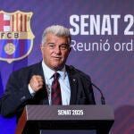 The Ordinary Meeting Senat 2025 of the FC Barcelona