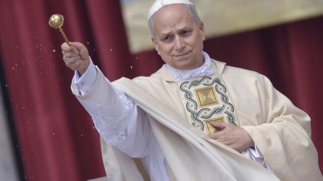 El Papa León XIV recuerda a Francisco y Pío XII en su defensa de la paz: "Todo puede perderse con la guerra"