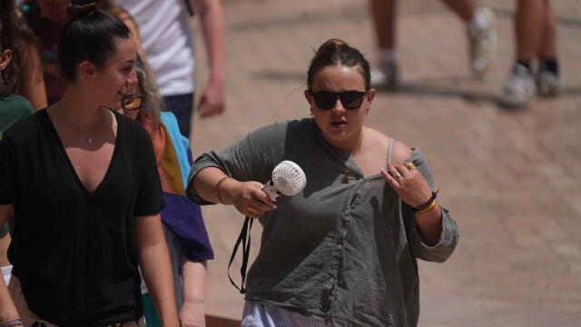 Calor sofocante en Andalucía