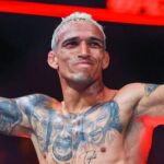 Charles Oliveira responde a la advertencia de Topuria: "Muchos hablaron antes y ya sabes lo que pasó al final"
