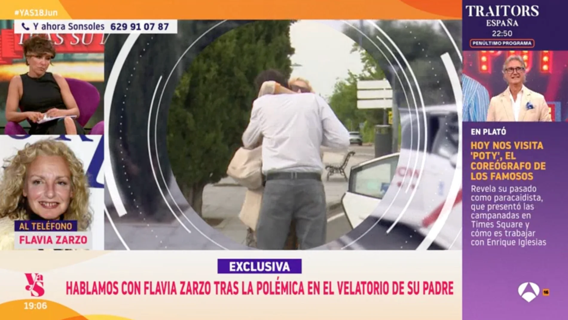 Captura de Flavia Zarzo en 'Y ahora Sonsoles'
