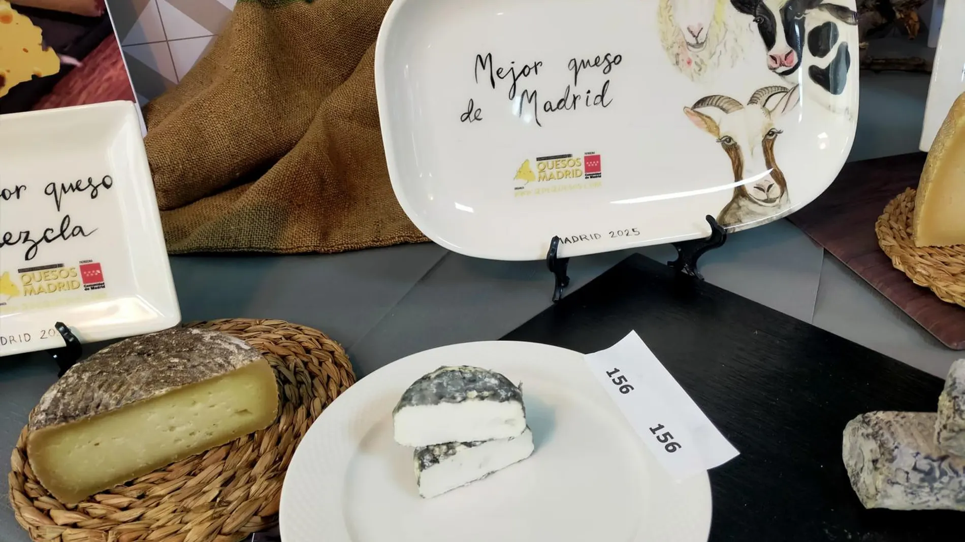 El concurso se ha enmarcado en la jornada "Madrid es Queso"