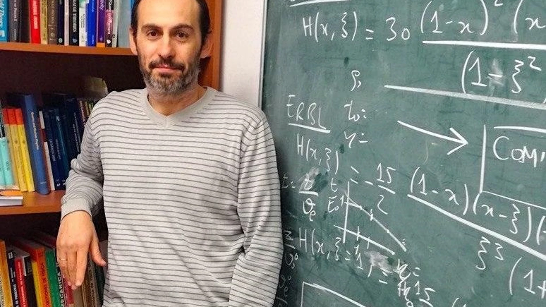 El catedrático de Física José Rodríguez Quintero, nuevo rector de la Universidad de Huelva