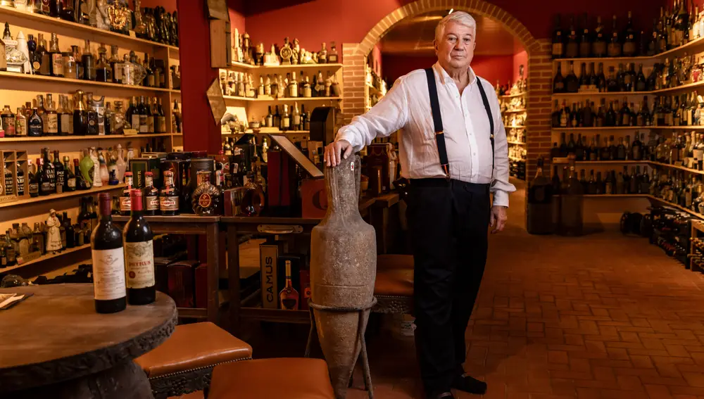 Arturo Fernandez, fundador del grupo Arturo Cantoblanco. © Gonzalo Pérez