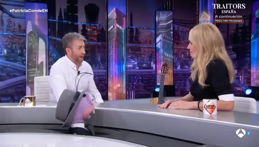 Captura de Patricia Conde en 'El Hormiguero'