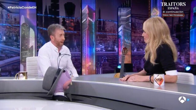 Captura de Patricia Conde en 'El Hormiguero'